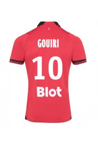 Stade Rennais Amine Gouiri #10 Jalkapallovaatteet Kotipaita 2023-24 Lyhythihainen